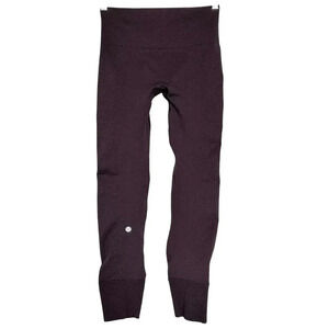 Lululemon Women’s Ebb To Street Seamless Pant Burgandy